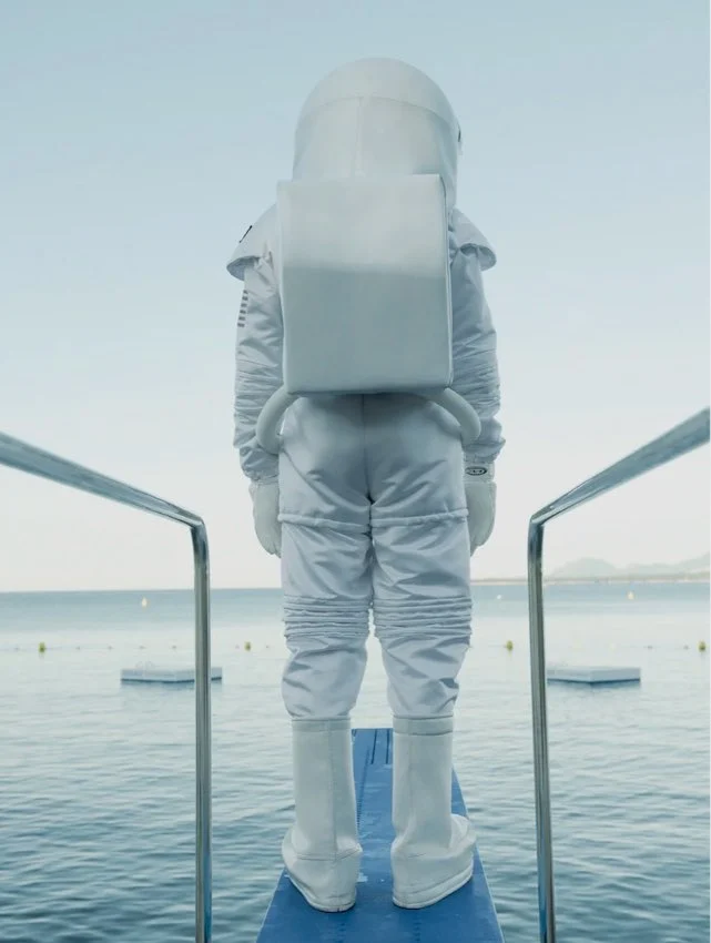 Lonesome Astronaut von Nicole Giesa All You Can Art Gallery