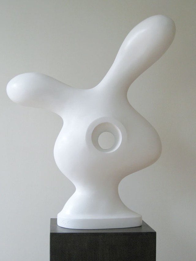 Harvey Hase Skulptur von Ralf Schira